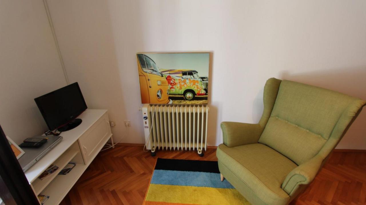Apartment Gita Malinska Exterior foto